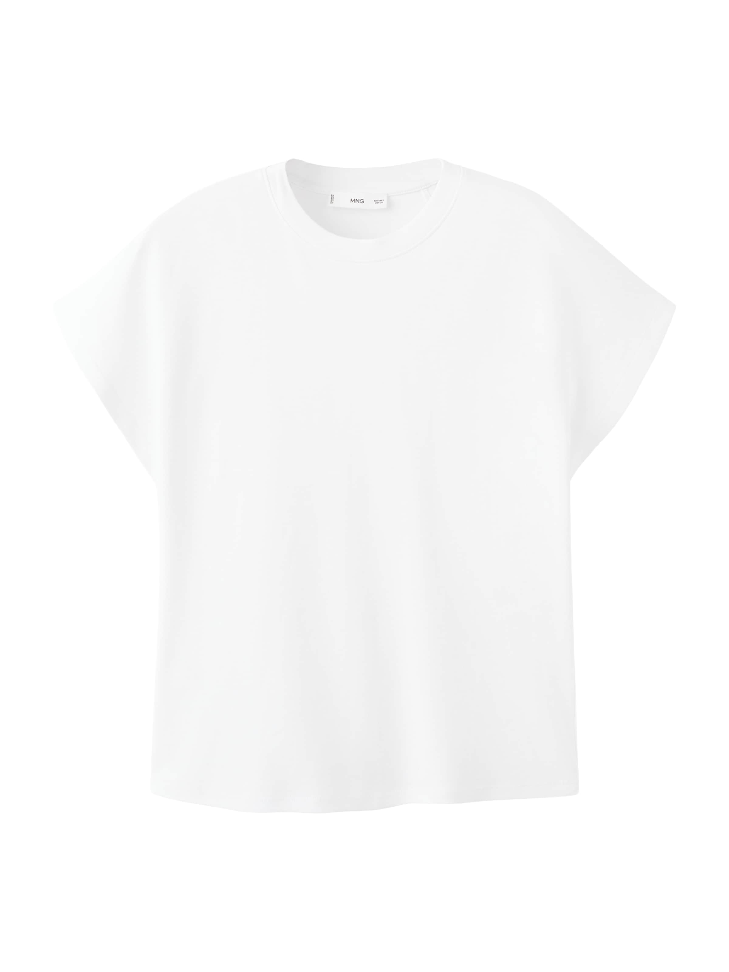 

MANGO Футболка 'SEVILLA' в белом цвете