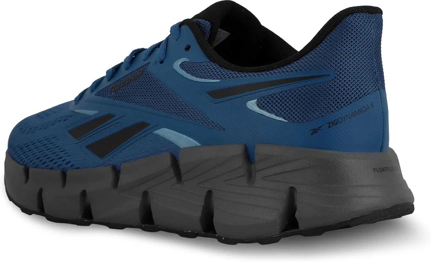 Мужские кроссовки Reebok Zig Dynamica 6, черный/темно-синий/серый — фото 3