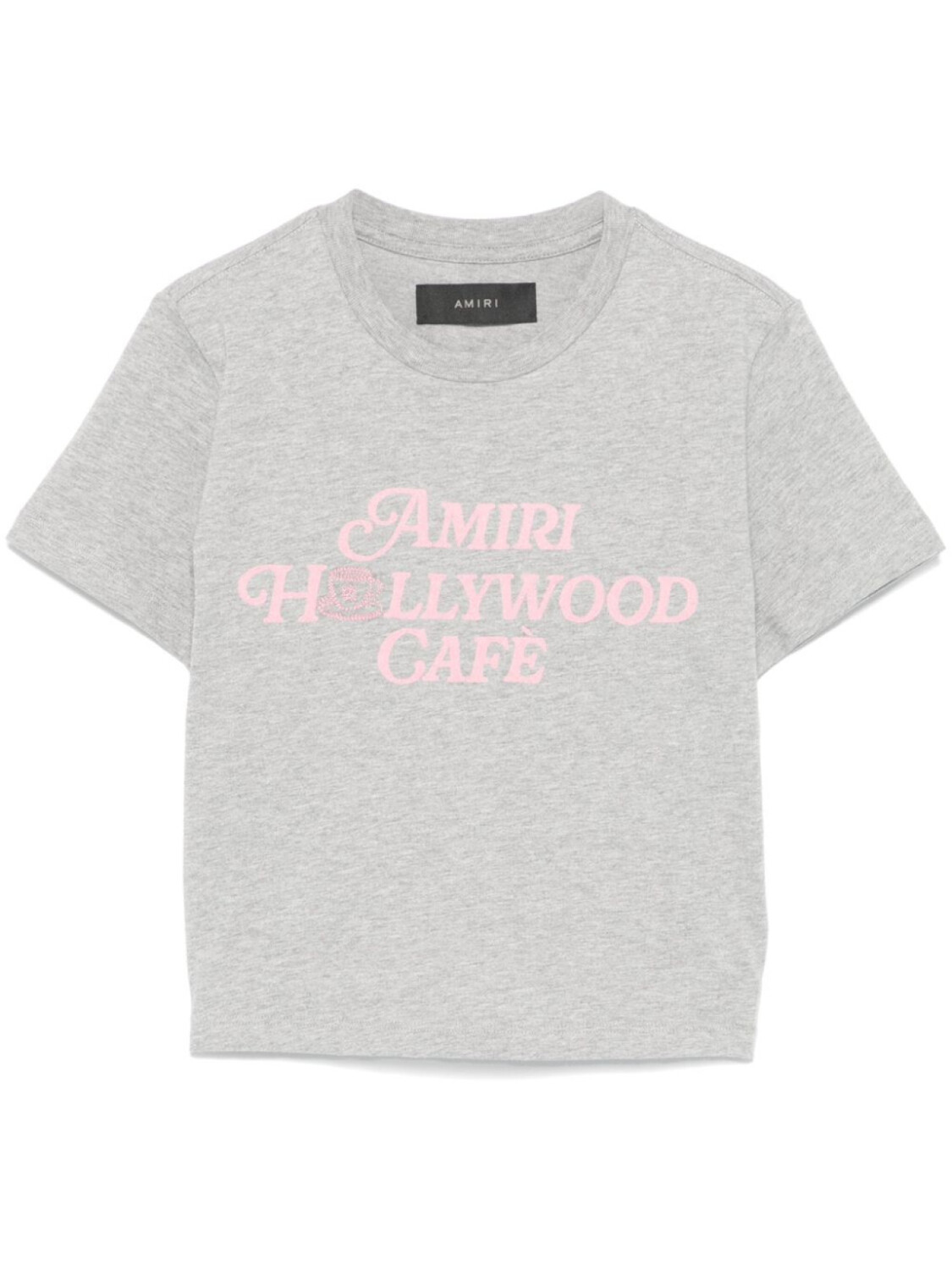

AMIRI футболка Hollywood Café, серый