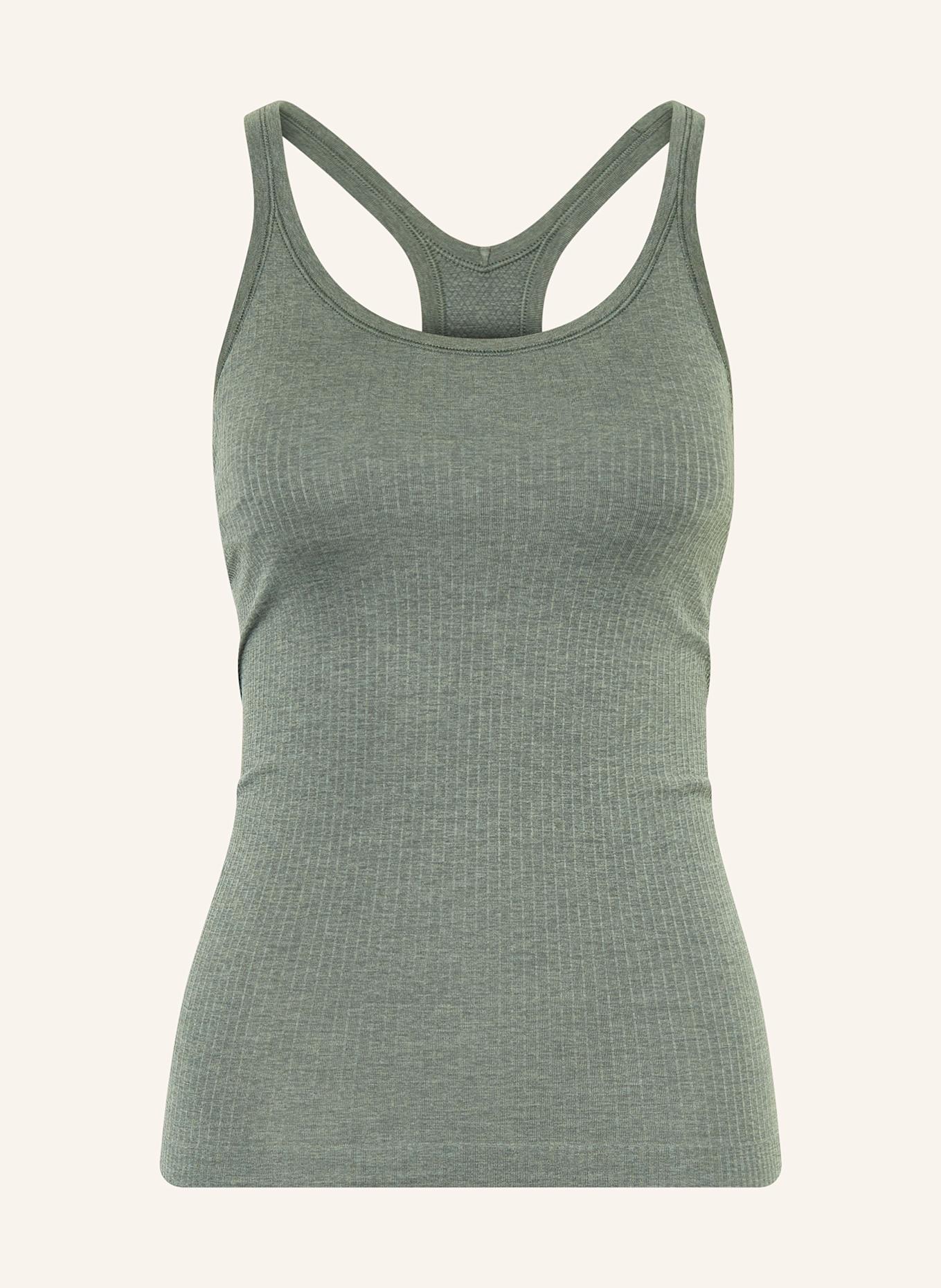 

Майка-Топ отлив на улицу Lululemon, зеленый