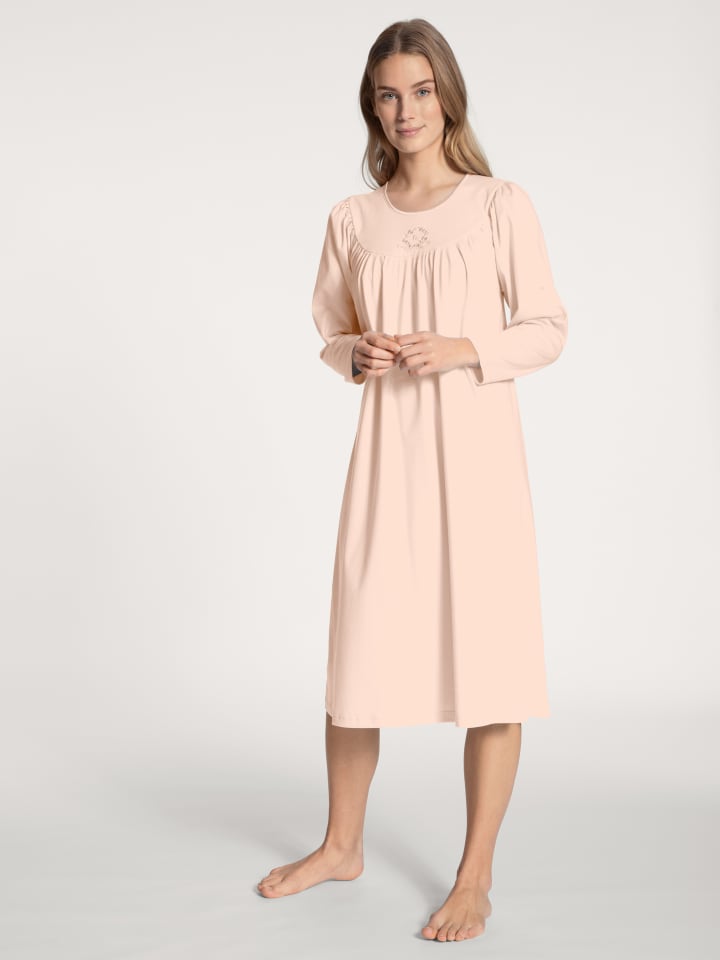 

Ночная рубашка Calida, цвет patisserie pink