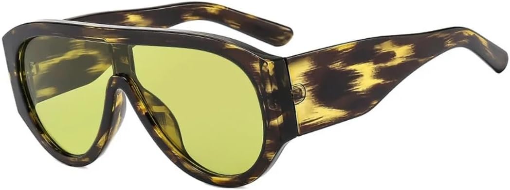 

Солнцезащитные очки с защитой UV400 | Увеличенные цельные цветные линзы | Для женщин и мужчин | Для занятий спортом на открытом воздухе и вождения DSVIGF, Stripe Green