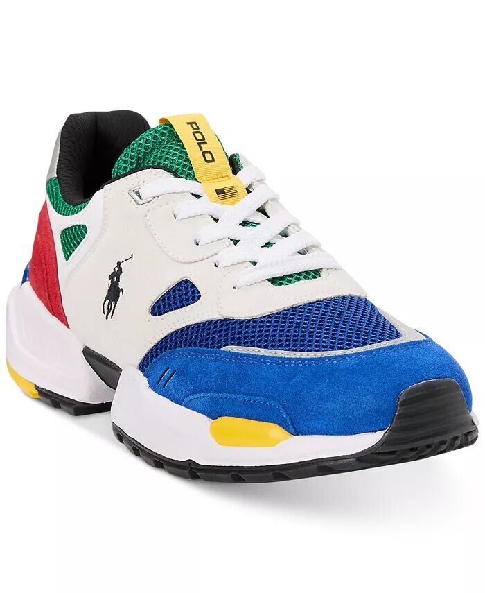 

Мужские кроссовки Jogger с цветными блоками Polo Ralph Lauren, мультиколор