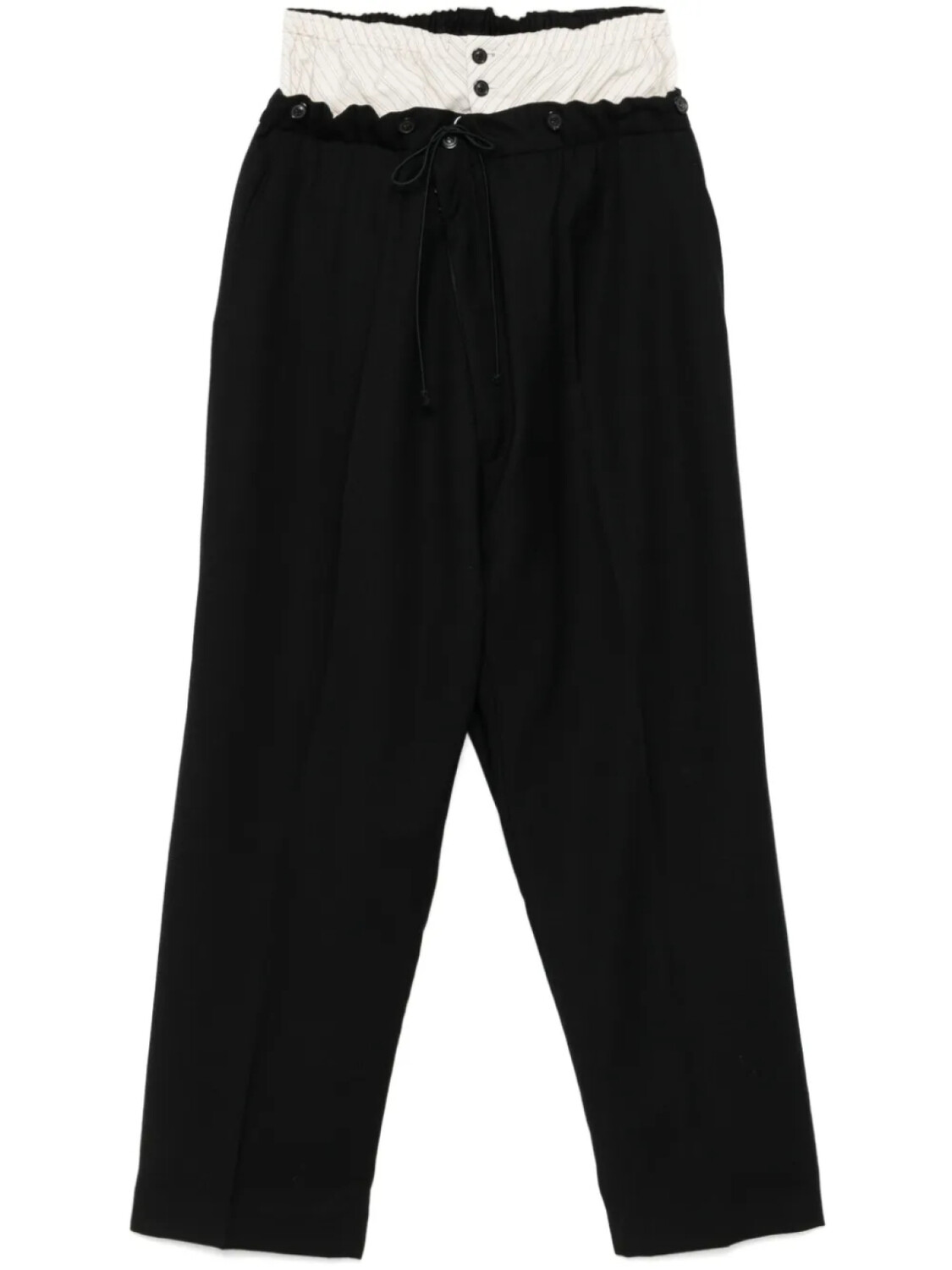 

Maison Margiela брюки Anonimity of the Lining, черный