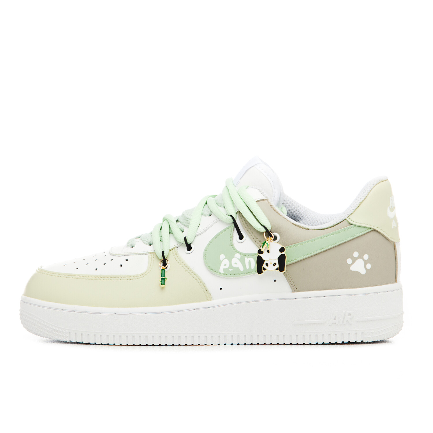 

Мужские кроссовки для скейтбординга Nike Air Force 1, Khaki