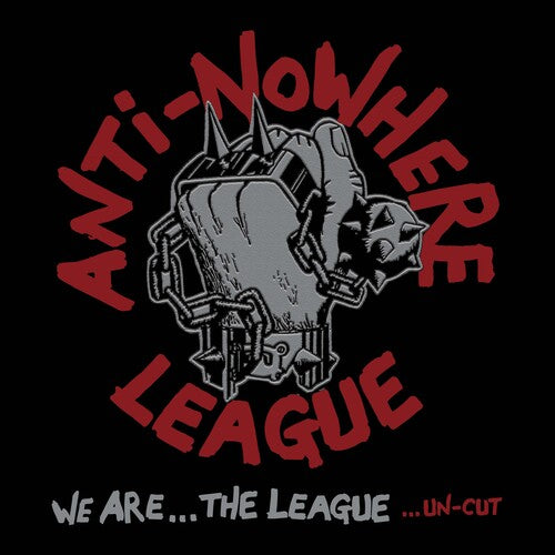 

Виниловая пластинка Anti-Nowhere League: We Are The League - Splatter Silver Red