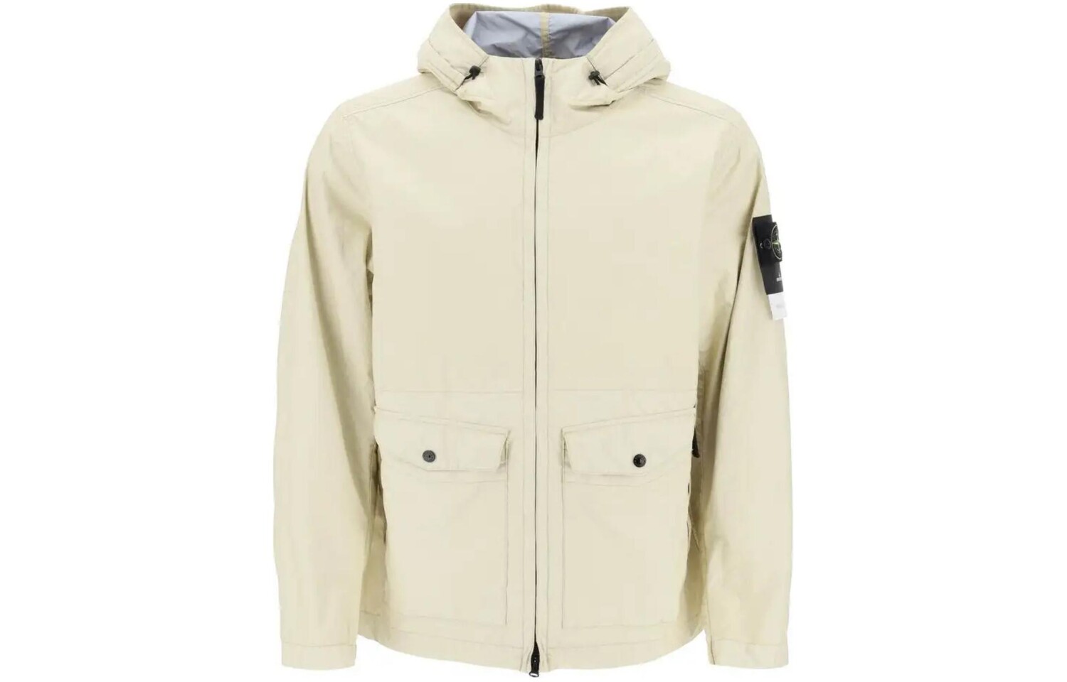 

Куртка мужская Off White Stone Island, кремовый