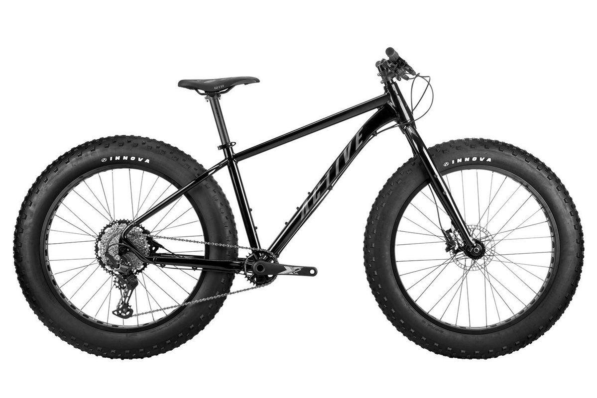 

Велосипед Fatbike Active Icebreaker 12 черный