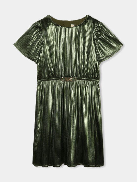 

Платье на каждый день обычный крой R12172 Michael Kors Kids, зеленый
