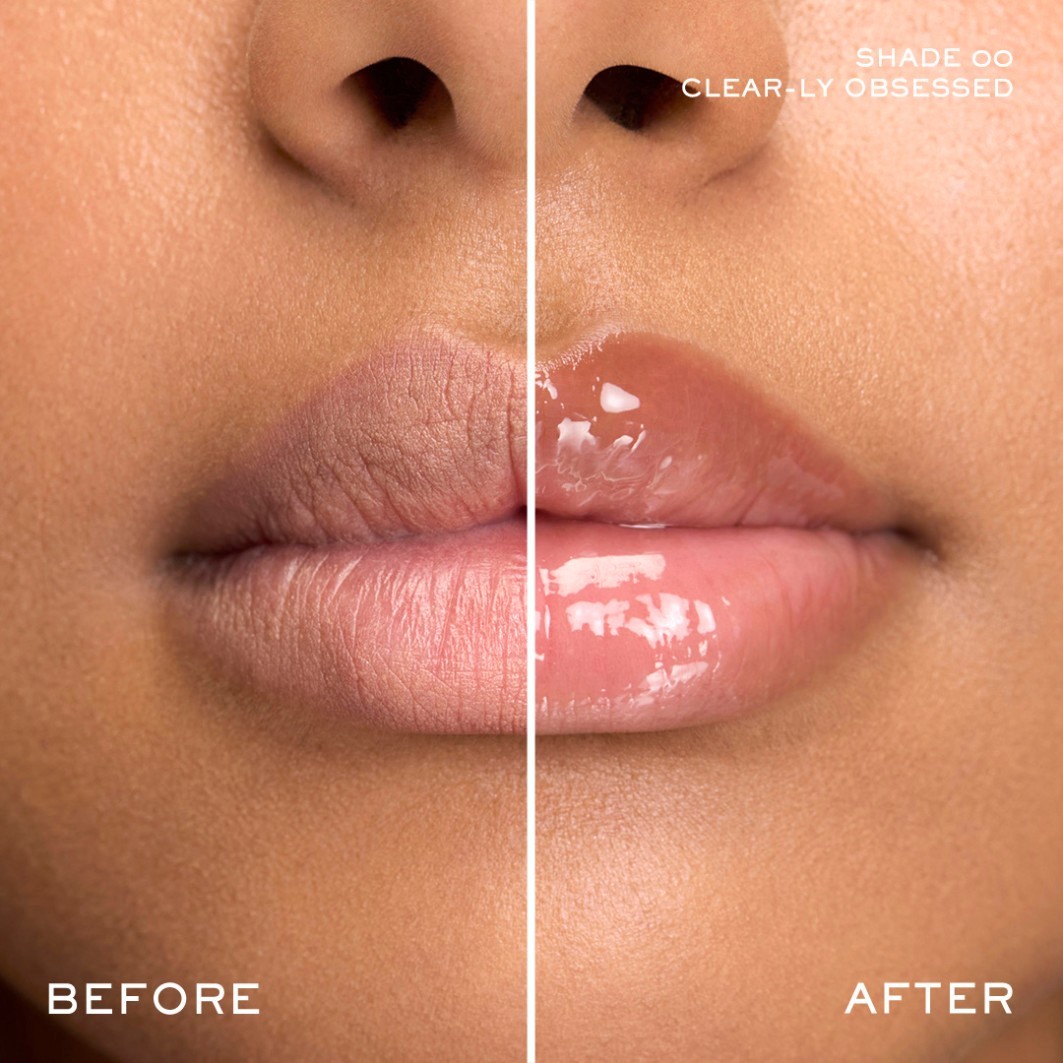 Бальзам для губ Lancôme — Масло для губ idôle lip juicytreat Lancome, 00 clear-ly obsessed, объем, 9 мл — фото 4