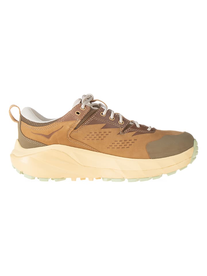 Беговые кроссовки Kaha Low GTX TP HOKA ONE ONE, светло-коричневый — фото 2