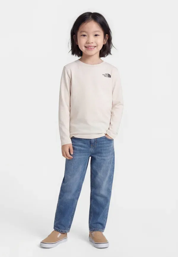 Футболка с длинным рукавом The North Face, белый дюн