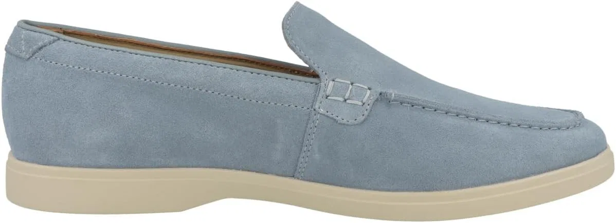 Туфли Clarks Herren Torford EasySHOES, Light Blue Sde — фото 3