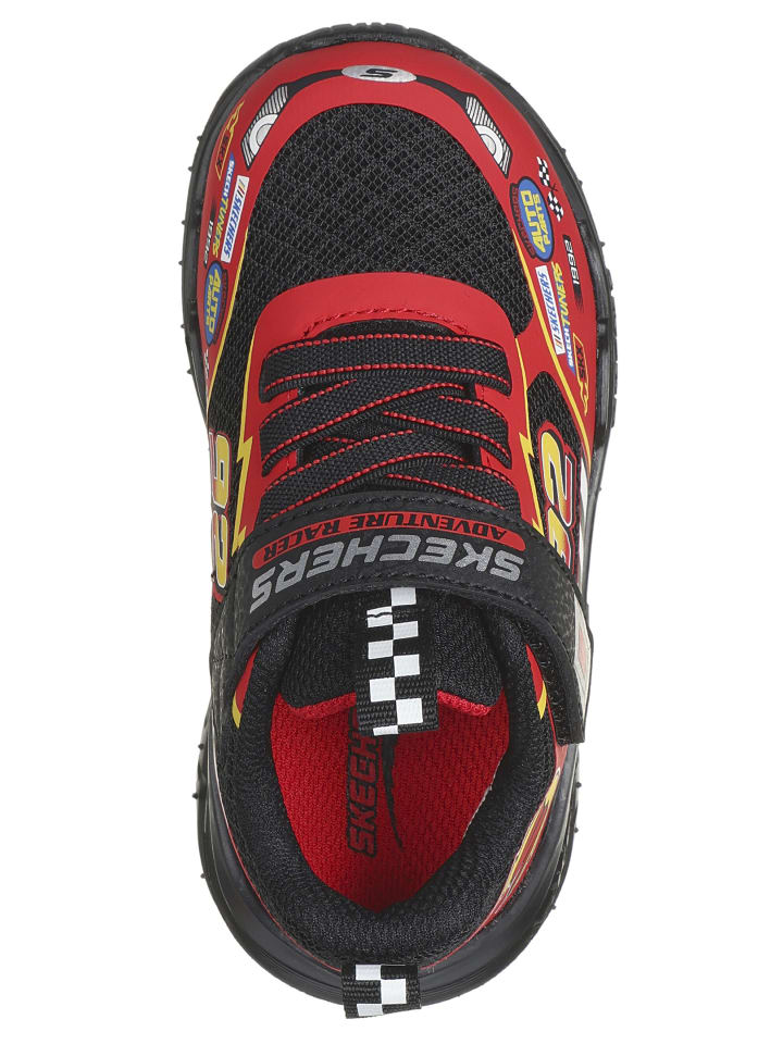 Кроссовки на шнуровке Skechers, красочный — фото 4