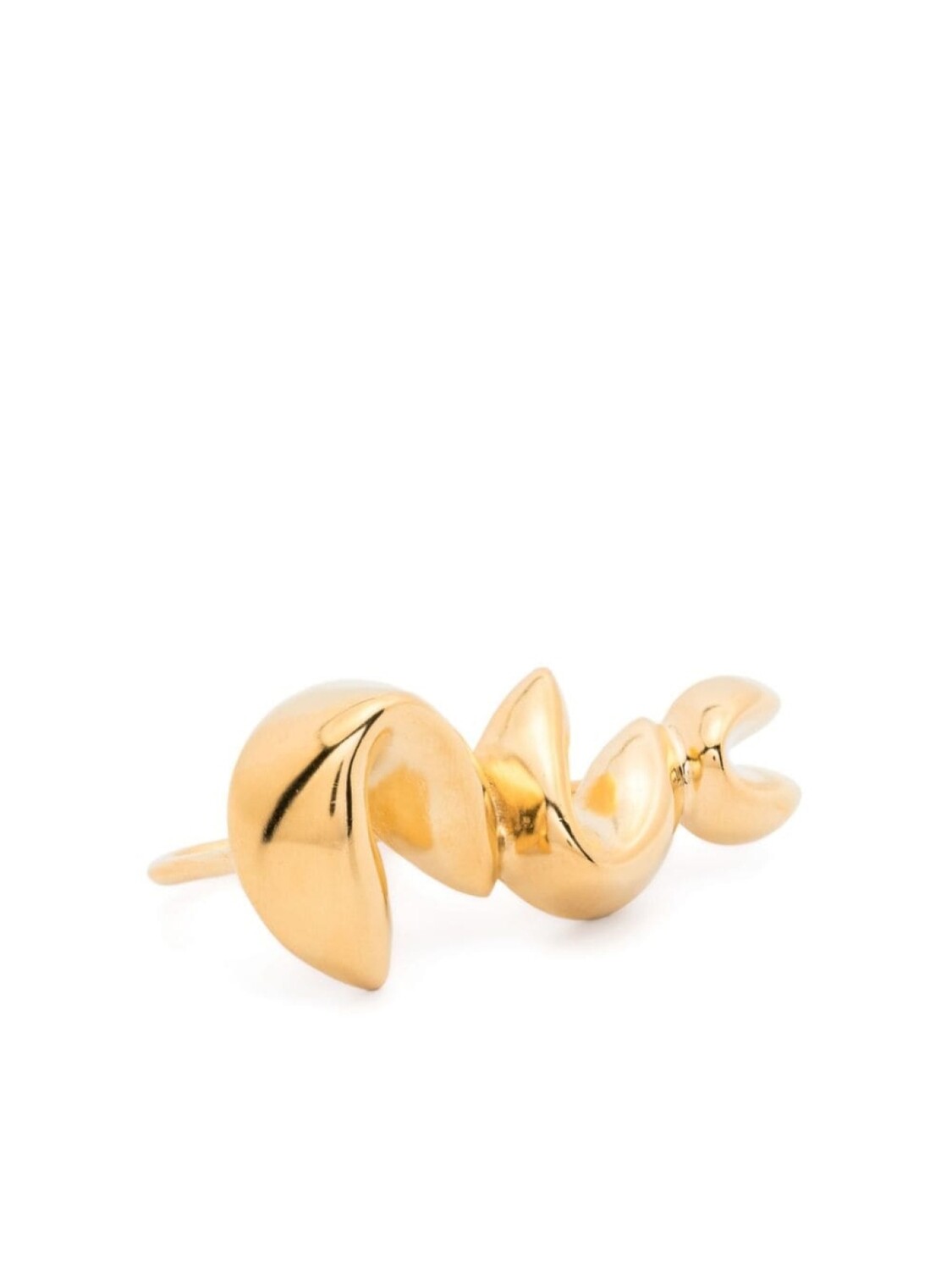 

Кольцо Triple Fortune Cookie Maje, золотой