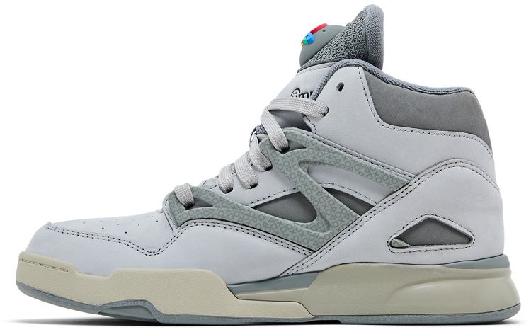 Кроссовки Sony Playstation x Reebok Pump Omni Zone 2, серый — фото 3