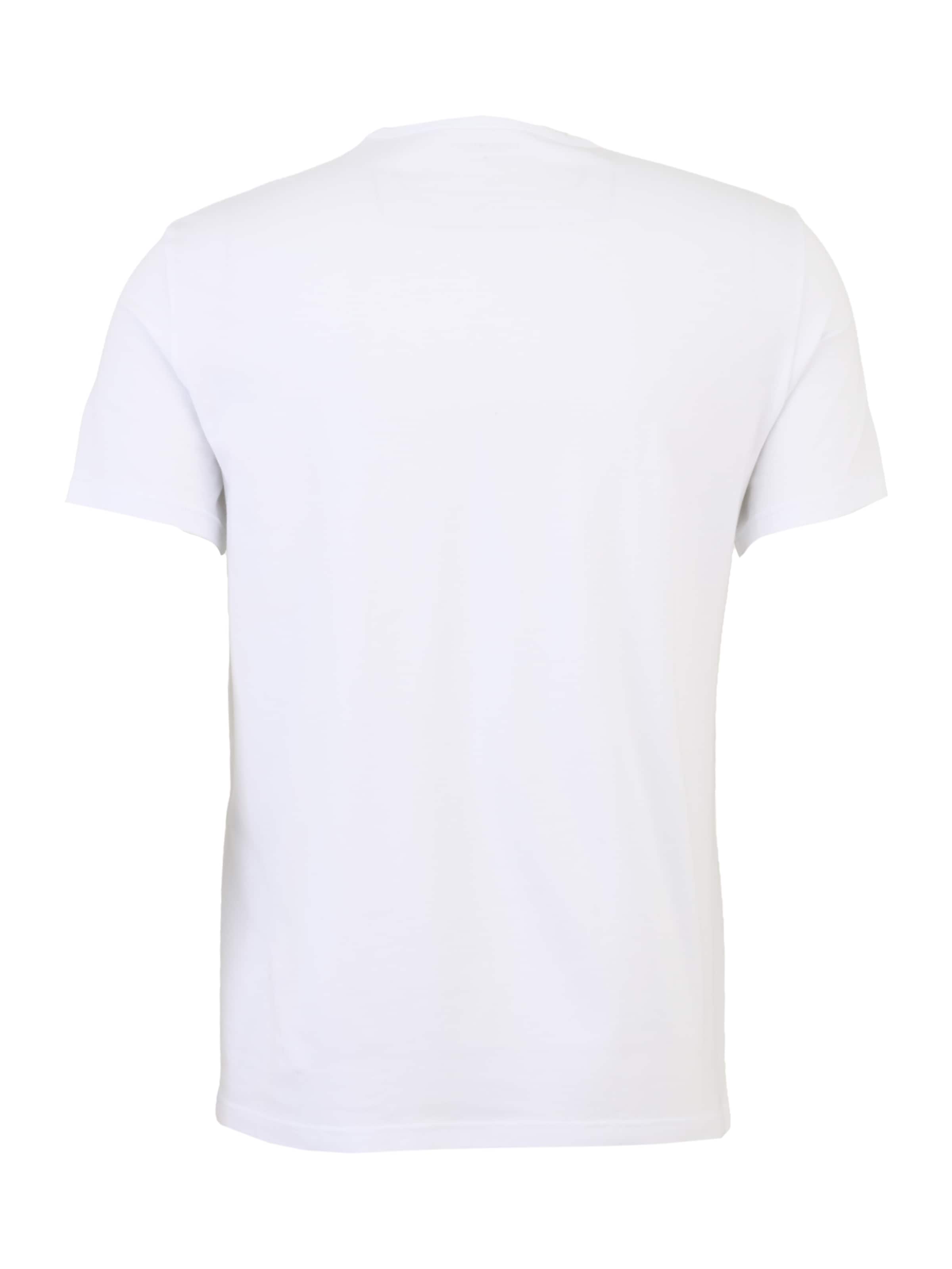 Emporio Armani Футболка в цвете Navy, White — фото 2
