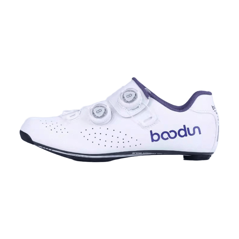 

Легкие, износостойкие и дышащие низкие велотуфли Women's BOODUN, белый