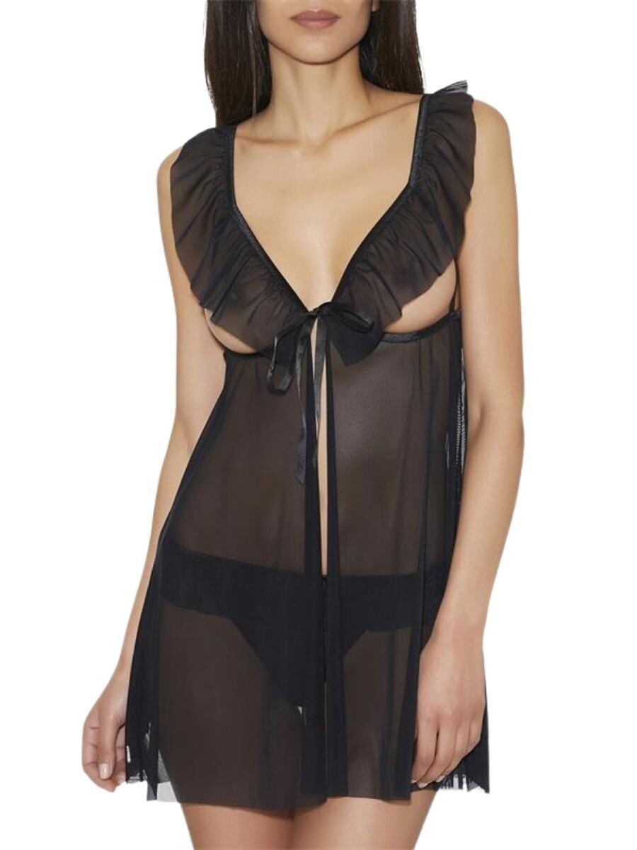 

Boite à Desir Untie Me Set Noir Aubade, черный