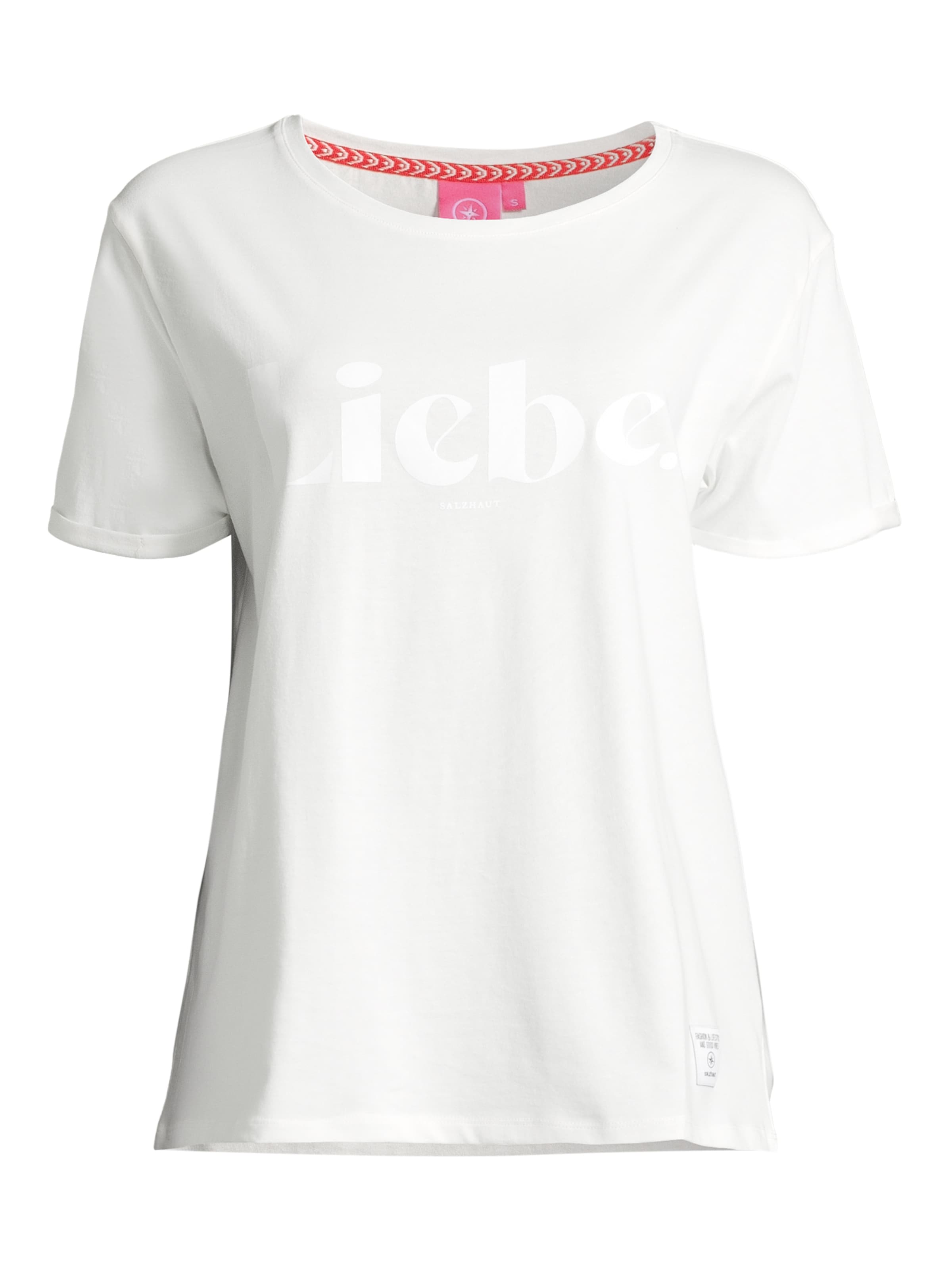 

Salzhaut Футболка в цвете Off White, Белый, Salzhaut Футболка в цвете Off White