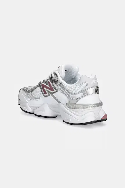 Кроссовки детские 9060 New Balance, белый — фото 3
