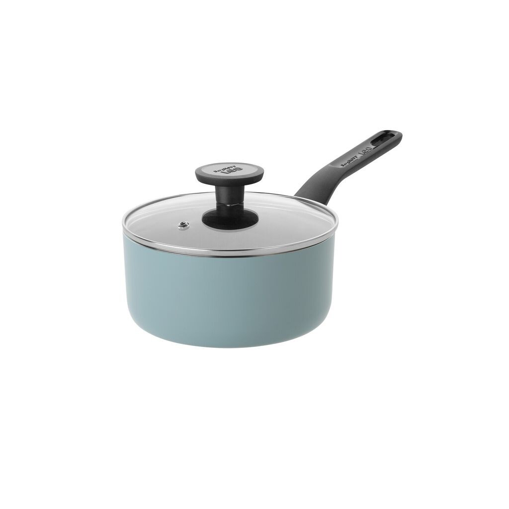 

BergHOFF Кастрюля с крышкой, антипригарное покрытие, шифер, 18 см