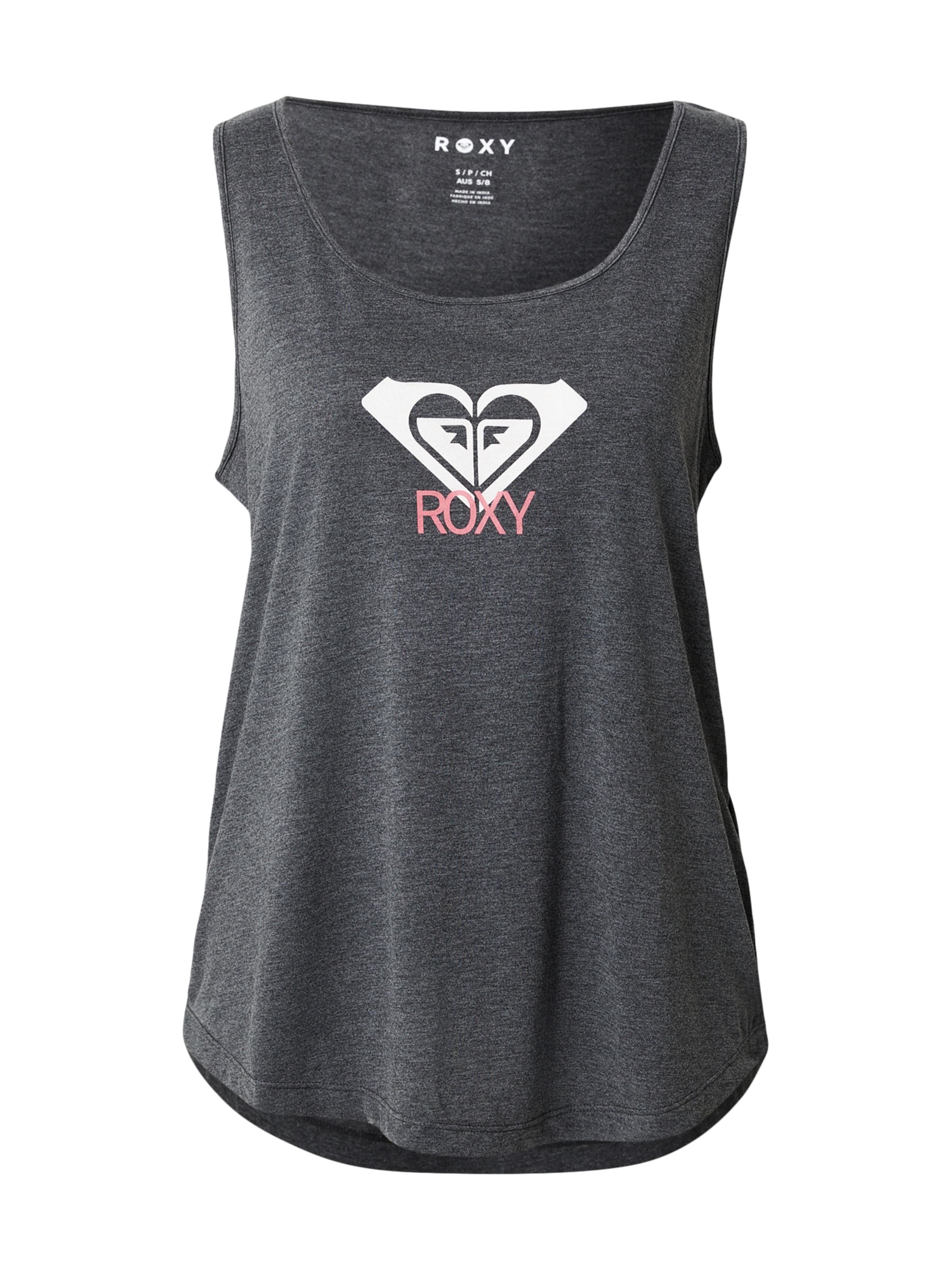 

ROXY Спортивный топ 'SURFCLASSIC' в темно-сером цвете