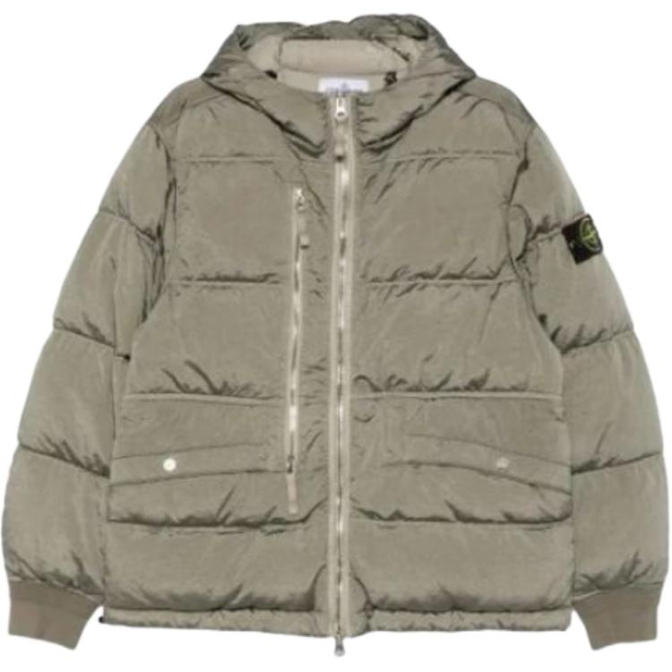 

Куртки и пальто мужские STONE ISLAND, светло-зеленый