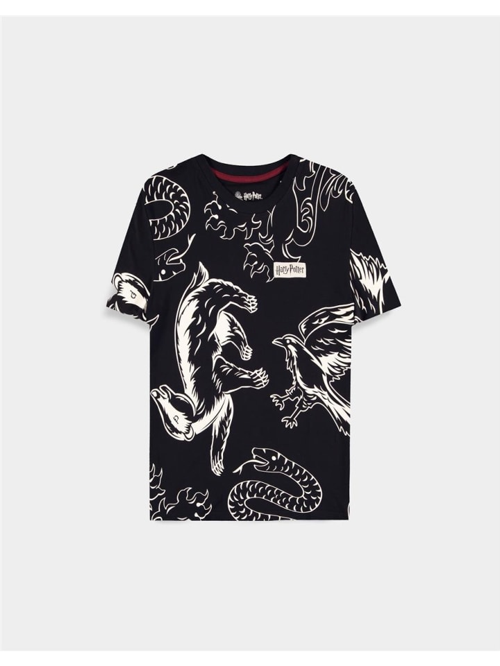 

Черная рубашка Harry Potter