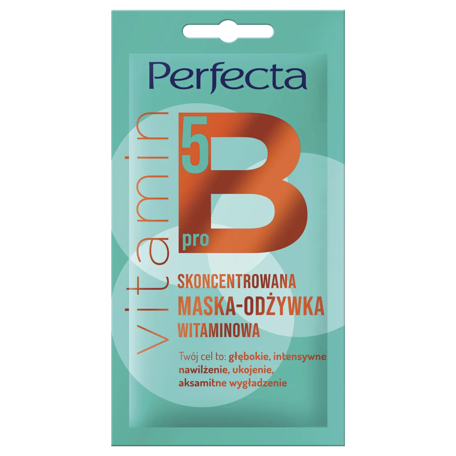 

Концентрированная витаминная маска-ополаскиватель для лица Perfecta Beauty Vitamin Prob5, 8 мл