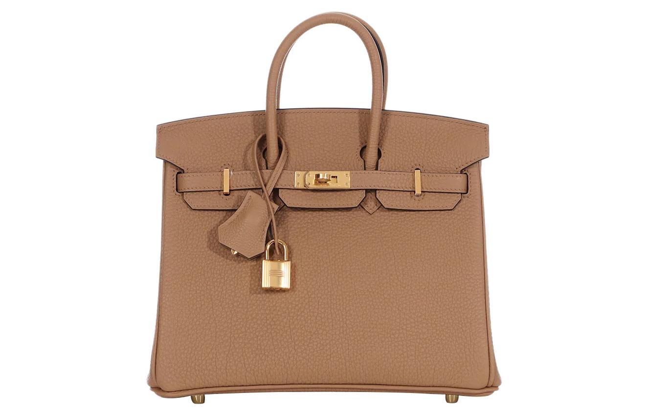 

Сумка Birkin Togo Calfskin Birkin Bag Женская 0M Молочный чай HERMES