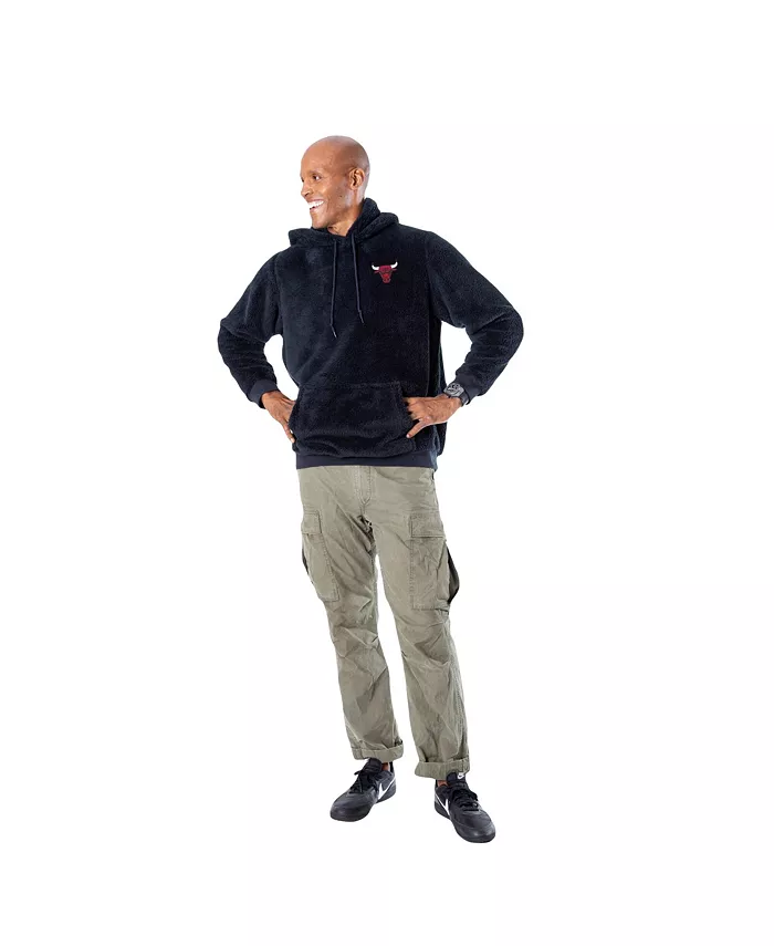 

Мужская и женская худи The Best Hoodie in the World черного цвета Chicago Bulls оверсайз для отдыха Jill Martin