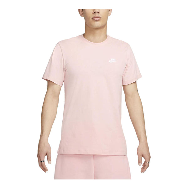 

Футболка Nike AS M NSW CLUB T-shirt 'Pink', розовый