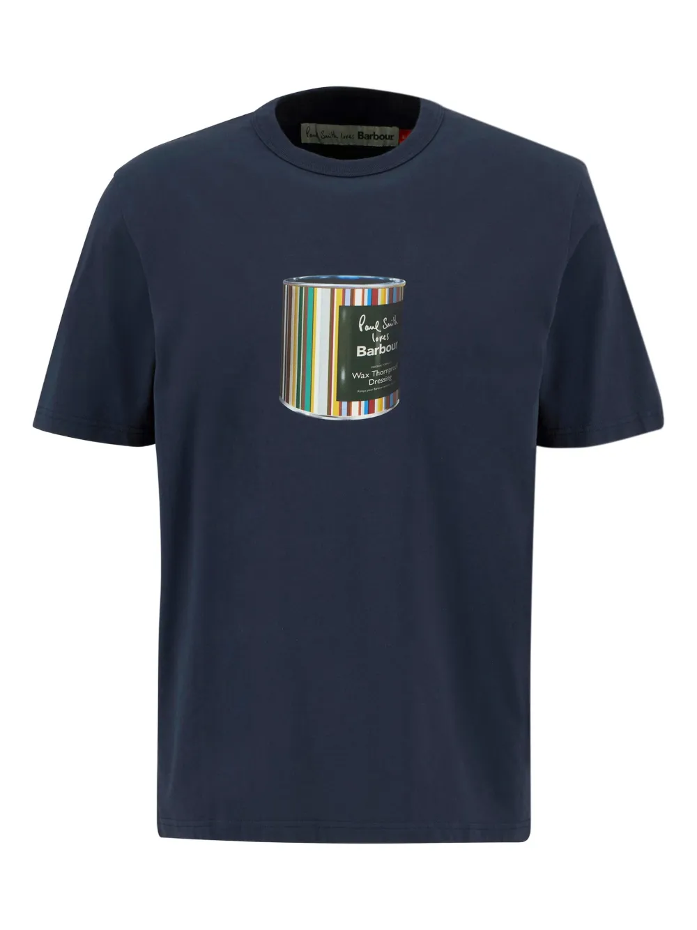 

Хлопковая футболка Paul Smith, синий