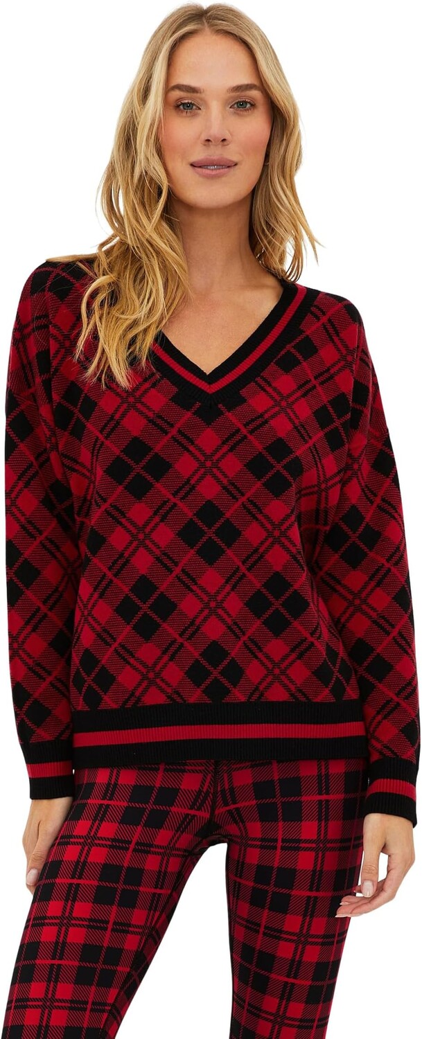 

Свитер Beach Riot Joey Sweater, цвет Merry Plaid