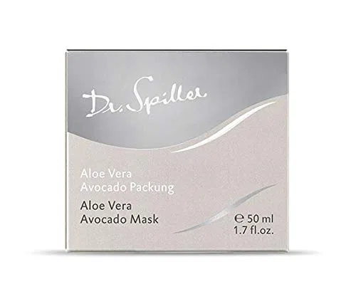 Крем-маска «Aloe Vera Avocado Pack» от Dr. Spiller Dr. Spiller — фото 3