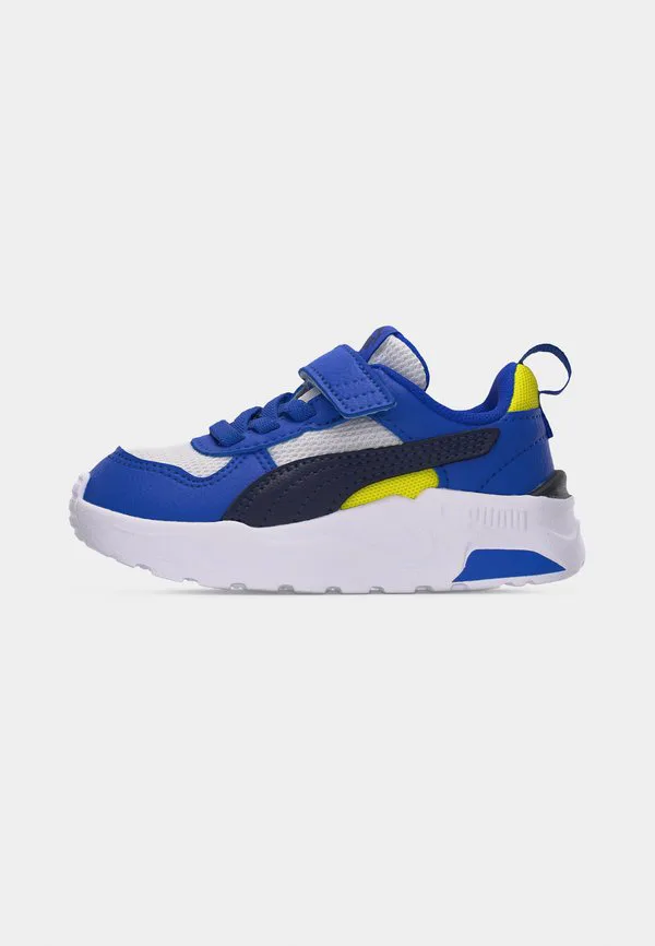 Кроссовки trinity 2 унисекс Puma, Feather Gray/Navy/Royal Sapphire — фото 2