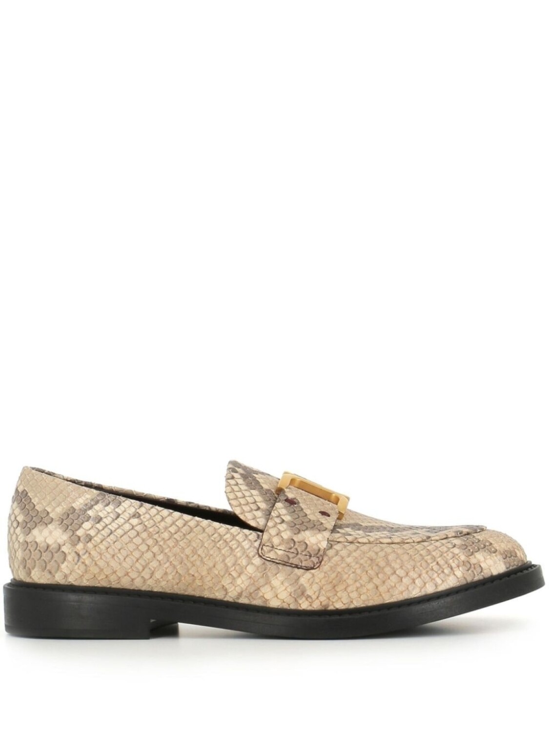

Chloé лоферы Marcie, нейтральный цвет