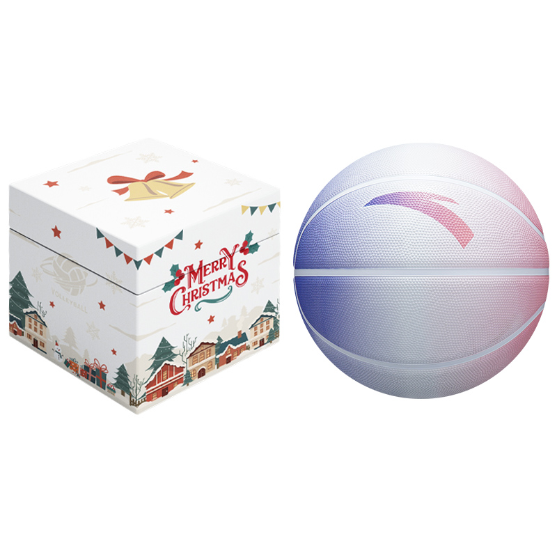 

ANTA Резиновый баскетбольный мяч china розово-фиолетовый градиент размер 5 7 тренировочный соревновательный unisex