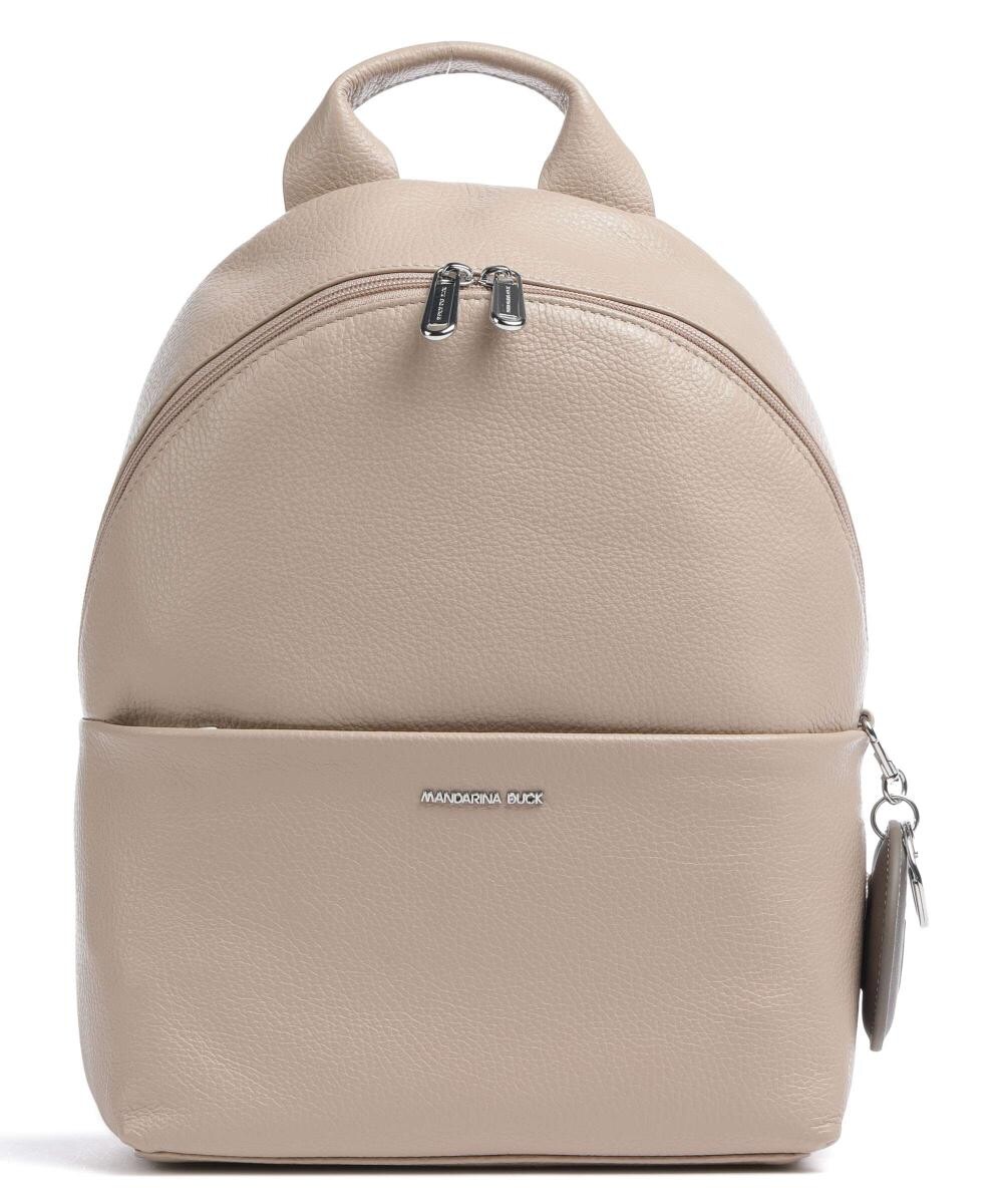

Рюкзак Mellow Leather из зернистой телячьей кожи Mandarina Duck, коричневый