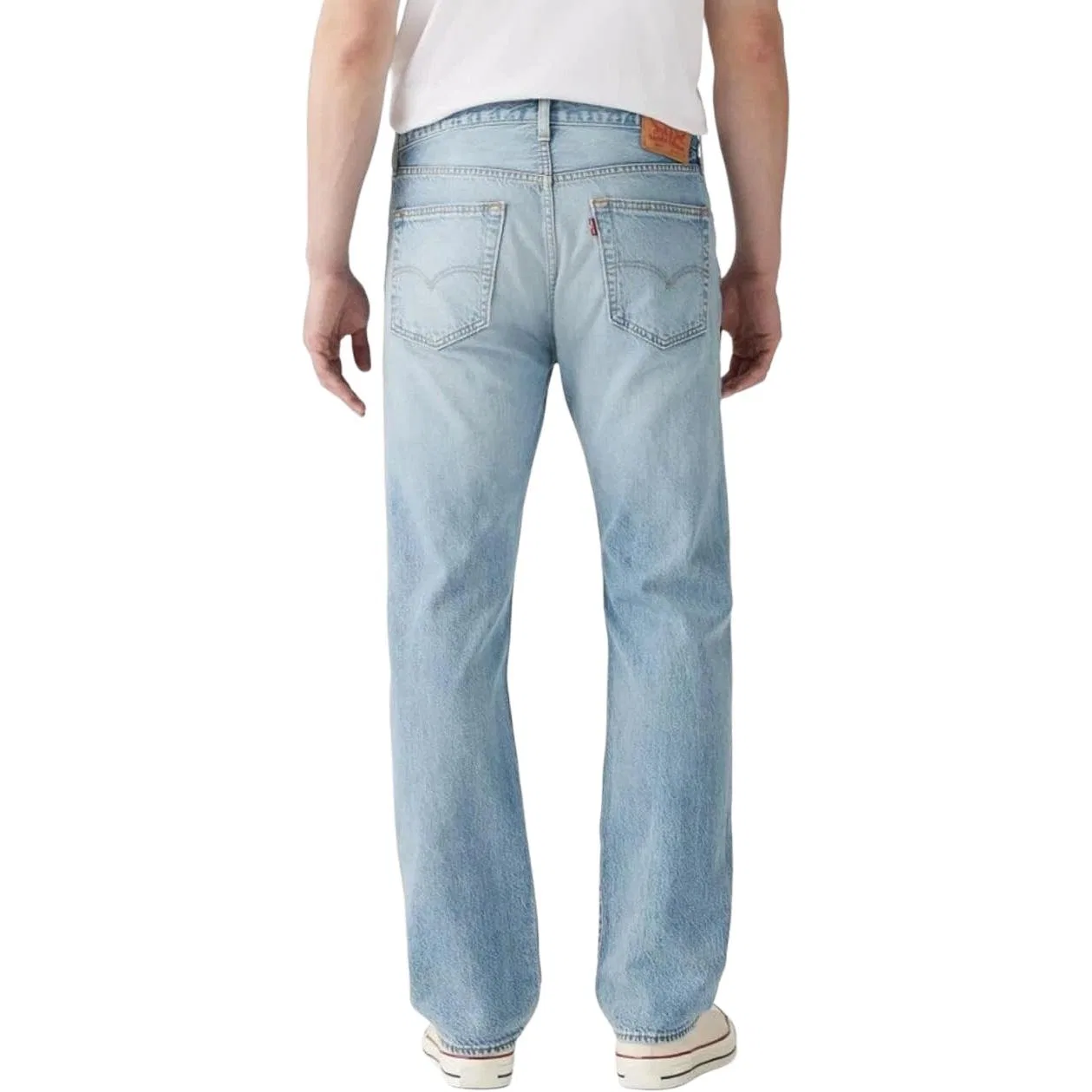 Джинсы мужские Light Blue Moderate Other Levis — фото 3
