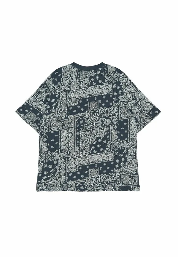 Футболка с принтом sixten The New, Navy Blazer Aop — фото 4