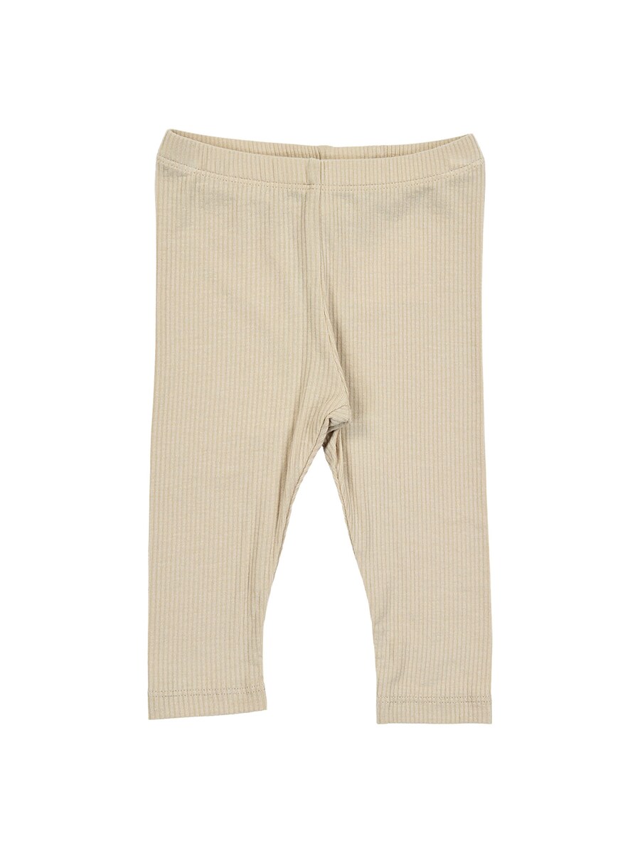 

Узкие леггинсы Müsli by GREEN COTTON, цвет Beige/Light beige