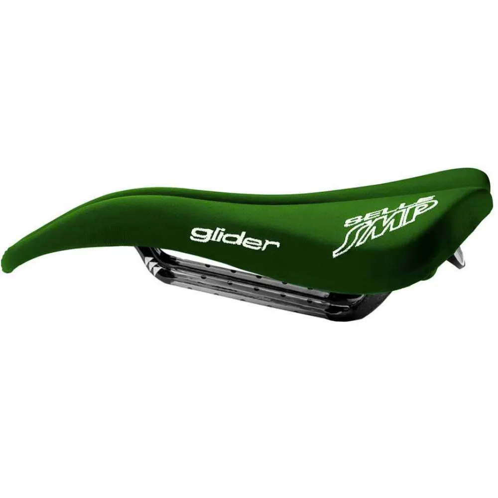 

Седло Selle SMP Glider Carbon, зеленый