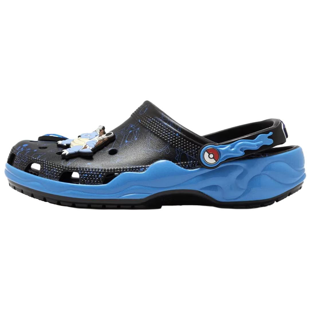 Сандалии Classic Clog Pokémon Charizard Vs. Blastoise Crocs, Black