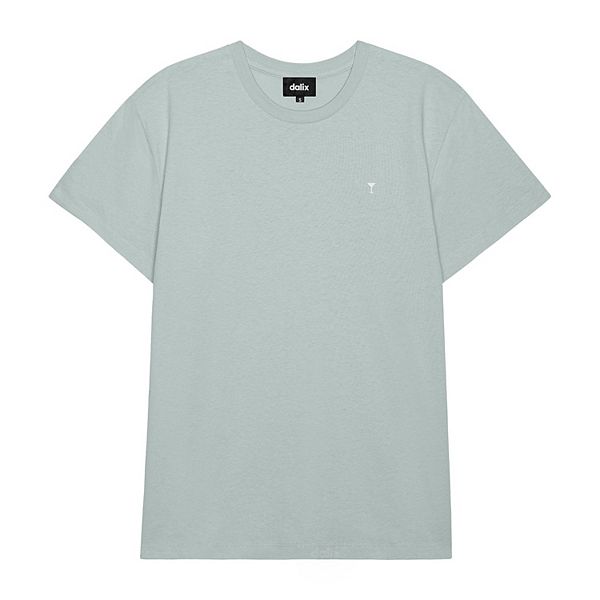 

Женская футболка Lil Martini для повседневной носки Dalix, Seafoam