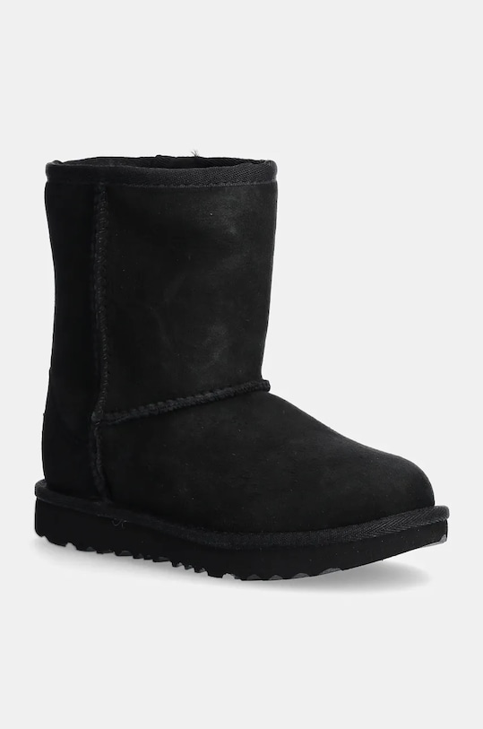 

Детские замшевые зимние ботинки T CLASSIC II Ugg, черный