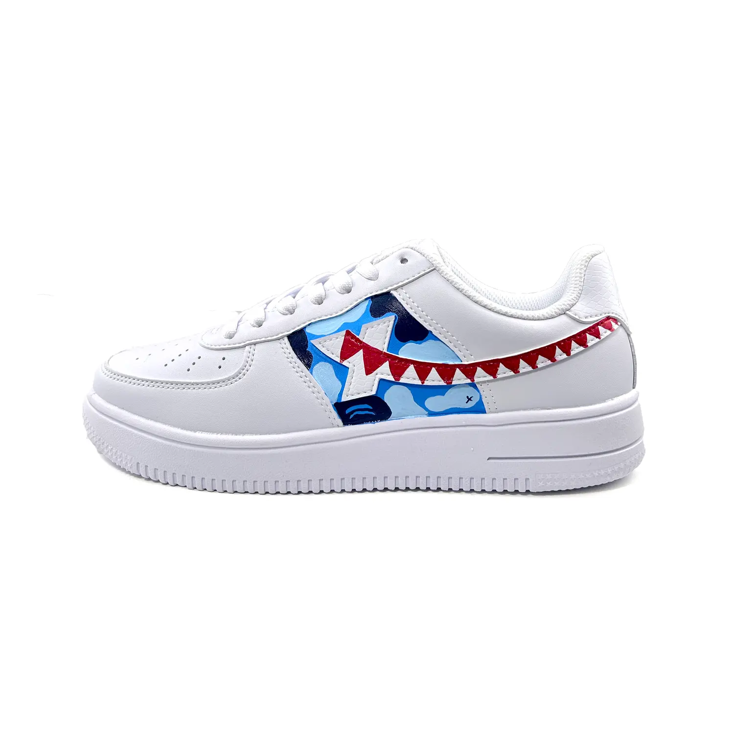 

XTEP Кроссовки Air Force One Lightweight для скейтбординга, увеличивающие рост, мужские, синие, черные, красные