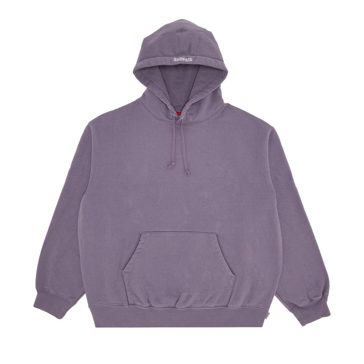 

Толстовка Supreme Paint Hooded Sweatshirt, фиолетовый