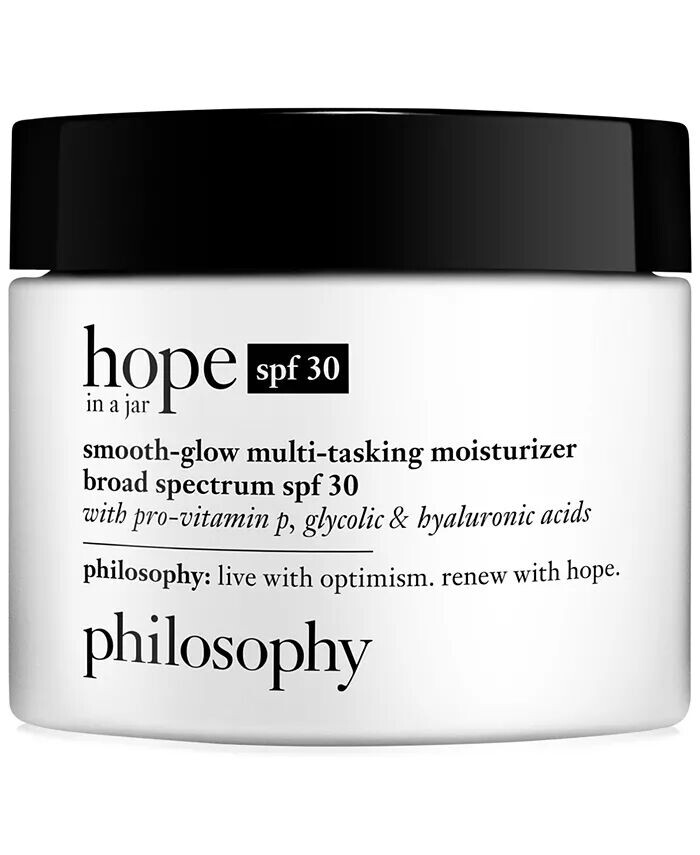 

Увлажняющий крем Hope In A Jar SPF 30 Philosophy